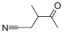 Pentanenitrile, 3-methyl-4-oxo- (9CI) CAS#: 64712-05-6