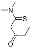 Pentanethioamide,  N,N-dimethyl-3-oxo- CAS#: 178218-29-6