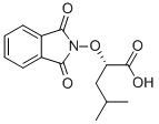 Pentanoic acid, 2-[(1,3-dihydro-1,3-dioxo-2H-isoindol-2-yl)oxy]-4-methyl-, (2S)- CAS#: 688031-84-7