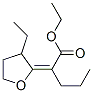 Pentanoic acid, 2-(3-ethyldihydro-2(3H)-furanylidene)-, ethyl ester, (2E)- (9CI) CAS#: 627535-62-0