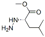 Pentanoic acid, 2-hydrazino-4-methyl-, methyl ester, (2S)- (9CI) CAS#: 528852-00-8