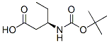 Pentanoic acid, 3-[[(1,1-dimethylethoxy)carbonyl]amino]-, (3R)- (9CI) CAS#: 183990-60-5