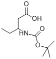 Pentanoic acid, 3-[[(1,1-dimethylethoxy)carbonyl]amino]- (9CI) CAS#: 557091-78-8