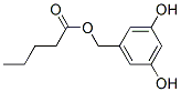 Pentanoic acid, (3,5-dihydroxyphenyl)methyl ester (9CI) CAS#: 573981-61-0