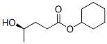 Pentanoic acid, 4-hydroxy-, cyclohexyl ester, (4R)- (9CI) CAS#: 626243-21-8