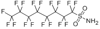 Perfluorooctanesulfonamide CAS#: 754-91-6