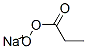 Peroxypropionic acid sodium salt CAS#: 64113-43-5