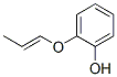 Phenol, 2-(1-propenyloxy)- (9CI) CAS#: 682772-47-0