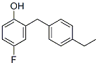Phenol, 2-[(4-ethylphenyl)methyl]-4-fluoro- (9CI) CAS#: 660842-04-6