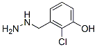 Phenol, 2-chloro-3-(hydrazinomethyl)- (9CI) CAS#: 692720-38-0