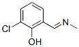 Phenol,  2-chloro-6-[(methylimino)methyl]- CAS#: 63770-01-4
