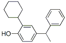 Phenol, 2-cyclohexyl-4-(1-phenylethyl)- CAS#: 62737-77-3