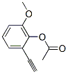 Phenol, 2-ethynyl-6-methoxy-, acetate (9CI) CAS#: 663935-12-4