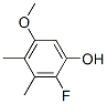 Phenol, 2-fluoro-5-methoxy-3,4-dimethyl- CAS#: 182010-40-8