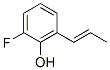 Phenol,  2-fluoro-6-(1-propenyl)-  (9CI) CAS#: 69318-24-7
