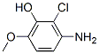 Phenol,  3-amino-2-chloro-6-methoxy- CAS#: 526217-43-6