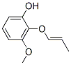 Phenol, 3-methoxy-2-(1-propenyloxy)- (9CI) CAS#: 682772-48-1
