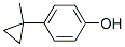 Phenol, 4-(1-methylcyclopropyl)- (9CI) CAS#: 695178-86-0