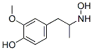 Phenol, 4-[2-(hydroxyamino)propyl]-2-methoxy- (9CI) CAS#: 674368-62-8
