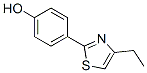 Phenol, 4-(4-ethyl-2-thiazolyl)- (9CI) CAS#: 687621-86-9