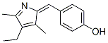 Phenol, 4-[(4-ethyl-3,5-dimethyl-2H-pyrrol-2-ylidene)methyl]- (9CI) CAS#: 524746-06-3