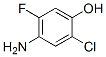 Phenol,  4-amino-2-chloro-5-fluoro- CAS#: 524955-76-8