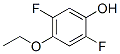 Phenol,  4-ethoxy-2,5-difluoro- CAS#: 612092-32-7