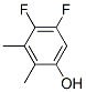 Phenol, 4,5-difluoro-2,3-dimethyl- (9CI) CAS#: 182011-09-2