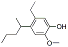 Phenol, 5-ethyl-2-methoxy-4-(1-methylbutyl)- (9CI) CAS#: 573978-82-2