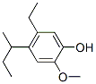 Phenol, 5-ethyl-2-methoxy-4-(1-methylpropyl)- (9CI) CAS#: 573978-79-7