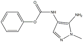 Phenyl (5-aMino-1-Methyl-1H-pyrazol-4-yl)carbaMate, 95% CAS#: 689294-25-5