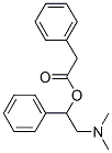 Phenylacetic acid 2-dimethylamino-1-phenylethyl ester CAS#: 66902-59-8