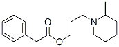 Phenylacetic acid 3-(2-methylpiperidino)propyl ester CAS#: 63906-46-7