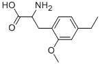Phenylalanine, 4-ethyl-2-methoxy- (9CI) CAS#: 603106-40-7