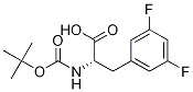 Phenylalanine, N-[(1,1-diMethylethoxy)carbonyl]-3,5-difluoro- CAS#: 669057-06-1