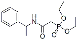 Phosphonic acid, 2-oxo-2-(1-phenylethyl)aminoethyl-, diethyl ester CAS#: 65210-10-8