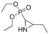 Phosphonic acid, (3-ethyl-2-aziridinyl)-, diethyl ester (9CI) CAS#: 558448-95-6