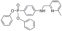 Phosphonic acid, P-[(6-Methyl-2-pyridinyl)(phenylaMino)Methyl]-, diphenyl ester CAS#: 614750-85-5
