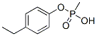 Phosphonic acid, methyl-, mono(4-ethylphenyl) ester (9CI) CAS#: 693223-28-8