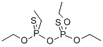 Phosphonothioic acid, ethyl-, O-ethyl ester, anhydride with O,O-diethy lphosphorothioate CAS#: 63815-52-1