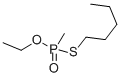 Phosphonothioic acid, methyl-, O-ethyl S-pentyl ester, (+-)- CAS#: 65143-02-4