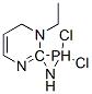 Phosphoramidous dichloride, (1-ethyl-2(1H)-pyrimidinylidene)- (9CI) CAS#: 652152-25-5