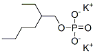Phosphoric acid, 2-ethylhexyl ester, potassium salt CAS#: 68550-93-6