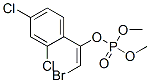 Phosphoric acid [(E)-2-bromo-1-(2,4-dichlorophenyl)ethenyl]dimethyl ester CAS#: 68107-00-6