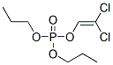 Phosphoric acid O,O-dipropyl O-(2,2-dichlorovinyl) ester CAS#: 71-98-7
