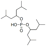Phosphoric acid bis(1-isobutyl-3-methylbutyl) ester CAS#: 7507-03-1