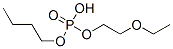Phosphoric acid, butyl 2-ethoxyethyl ester CAS#: 68186-39-0