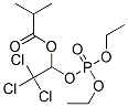 Phosphoric acid diethyl 1-(isobutyryloxy)-2,2,2-trichloroethyl ester CAS#: 69382-24-7