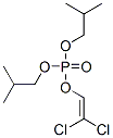 Phosphoric acid diisobutyl 2,2-dichloroethenyl ester CAS#: 71-97-6