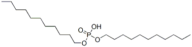 Phosphoric acid hydrogen diundecyl ester CAS#: 7598-64-3